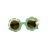 Retro SUNFLOWER Kids Sunglasses Fashion Letters Rainbow Shape Wear UV Protection Kids' Sunglasses Fashion