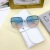 Mi Nail Box Parent-Child Sunglasses Gradient Color New Sunglasses Trend UV Protection Retro Parent-Child Sunglasses