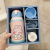 New Cartoon Children's Vacuum Thermos Cup Cup with Straw Stainless Steel Male and Female Baby Children's Pot Gift Cup