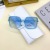 Mi Nail Box Parent-Child Sunglasses Gradient Color New Sunglasses Trend UV Protection Retro Parent-Child Sunglasses