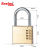 Rarlux 4 Digits password  Luggage Bag Copper tsa Padlock Cod