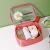 Internet Celebrity Ins Style Little Daisy Cosmetic Bag Women's Portable Cosmetics Wash Bag Travel Waterproof Wash Bag