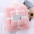 2022 New Pineapple Plaid Mother Covers Soft Absorbent Coral Fleece Towels Suit Two-Piece Set