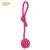 Hot Sale Pet Supplies Toys Medium Portable Cotton Hanging Ball Molar Tooth Cleaning Toys Small and Medium-Sized Dogs Applicable