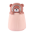 New Cute Pet Leaning Bear Humidifier USB Portable Vehicle-Mounted Humidifier Home Office Moisturizing Spray Humidifier