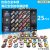 A Variety of Mini Alloy Car Sets Boys Warrior Inertial Vehicle Model Gift Children's Simulation Sports Car Toys