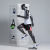 Sports Running Mannequin Men's and Women's Clothing Store Display Fake Human Body Model Window Model Display Stand