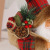 2022 New Christmas Handheld Gift Box Exquisite Simulation Santa Doll Doll Window Decoration Decoration