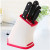 Household Plastic Kitchen Knife Rest-Seat Knife Storage Rack Draining Kitchen Knife Storage Rack Free Storage Rack