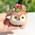 Amazon Sources Succulent Plant Ceramic Owl Pot Small Breathable Ceramic Q Version Cartoon Animal Flower Pot