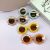 Retro SUNFLOWER Kids Sunglasses Fashion Letters Rainbow Shape Wear UV Protection Kids' Sunglasses Fashion