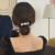 Hair Accessories New Korean Pearl Duckbill Clip Tassel Bun Grip Girl Cute Back Head Hair Clip Hairpin