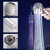 Bathroom Shower Nozzle Handheld High Pressure Water Saving 3 Modes Adjustable Filter Shower Nozzle