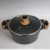 Hz531 Korean Style Medical Stone Non-Stick Pot Deep Soup Pot Stew Pot Thermal Cooker Induction Cooker Open Flame Universal