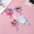 Korean Style Mirror Cute Cartoon Girl Mirror and Comb Set Student Campus Youth Portable and Fresh Foreign Trade Mirror Comb