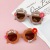 Fashion Travel Baby Sunglasses Korean Style SUNFLOWER Letters Cute Flowers Style Kids' Sunglasses Trendy Sunglasses