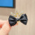 Children's Cute Three-Dimensional Rabbit Ears Bow Barrettes Little Girl Grip Adult Female Star Alloy Rhinestone Hairpin