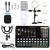 Full Set Recording Condenser Mic Mobile Phone Computer Singing OTG Digital Equipment Sound Card Live Broadcast Set