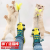 Amazon Pet Products New Cat Supplies Feet Toy Spring Cat Teaser Feather Cat Toy Wholesale