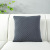 [Elxi] 3D Pillow Square Jacquard Source Simple Solid Color Plaid Cushion Sofa Waist Pillow Pillow Cover