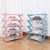 Creative Z-Type Shoe Rack Multi-Layer Simple Z-Type Shoe Rack Assembly Household Minimalist Storage Rack Fabric Dustproof Shoe Rack