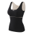 Autumn and Winter Women's Oxygen 2.0 Dralon Thermal Vest One-Piece with Chest Pad Heating plus Velvet Basic Thermal Underwear