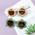 Kids Sunglasses New Cute Fashion SUNFLOWER Sunglasses Baby Super Cute Children UV Protection Multicolor Glasses