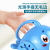 Douyin Online Influencer Same Style Children's Hand-Cranking Bubble Gun Dolphin Blowing Bubble Water Toy Concentrated Solution Replenisher Bubble Machine