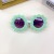 New Little Daisy Children's Cute Sunglasses UV400 Small Flower Travel Street Shot Sunglasses Photo Fashion Glasses Flower