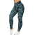 European and American Hot Cross Waist Tie-Dye Seamless Knitted Skinny Hip Raise Yoga Trousers Women's Peach Hip Fitness Exercise