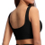 Seamless Knitted Sports Underwear Women Running Fitness Sports Bra High Strength Shockproof Yoga U Collar Vest Women