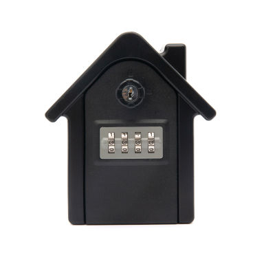 Wall Mount 4 Digit Key storage box lock keys cabinet Securit