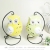 Ceramic Crafts Decoration Creative Gift Novelty Practical Decoration Animal Pattern Owl Candlestick Decoration