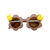 New Fashion Kids Sunglasses Flower Small Yellow Duck Cute Shape Boys' and Girls' Sunglasses Cross-Border Wholesale Baby Mirror