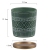 Morandi Straight Cylinder Machine Carving Cement Flowerpot Nordic Affordable Luxury Minimalist Creative Suitable for Succulents Potted Plants