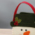 Creative Christmas Apple Bag Christmas Eve Gift Candy Bag Gift Decoration Tote Bag Santa Claus Door Hanging Decoration