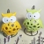 Ceramic Crafts Decoration Creative Gift Novelty Practical Decoration Animal Pattern Owl Candlestick Decoration