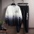 Sports Suit Men's Spring and Autumn Casual Sweatshirt Men's Suit Matching Handsome Fashion Brand Loose Men's Clothes Ruan Handsome