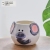 New Pastoral Small Qingli Cartoon Succulent Flower Pot Home Flower Arrangement Decoration