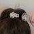 Tiktok Hot Sale Crown Alloy Ponytail Clip Tassel Pearl Hair Accessories Elegant Hair Clip Back Head Metal Hair Clip Hair Claws
