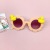 Fashion Small Yellow Duck Kids Sunglasses Cute Baby Flower Sunglasses Boys and Girls Fashion UV Protection Glasses