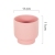 Nordic Simple Ins Modern Succulent Ceramic Flower Pot Simple Indoor Creative round Set Green Radish Light Luxury Flower Pot