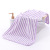 High Density Coral Fleece Towel Narrow Striped Edge Thickened Absorbent Big Towel Not Easy to Lint Household Face Towel