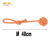 Hot Sale Pet Supplies Toys Medium Portable Cotton Hanging Ball Molar Tooth Cleaning Toys Small and Medium-Sized Dogs Applicable