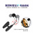 Wholesale One-to-Two Wireless Microphone Musical Instrument Microphone Performance Audio Saxophone Special Microphone