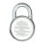 Rarlux  padlock digit code lock safe round dial number lugga