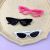 New Fashion Cat Eye Kids Sunglasses Korean Travel UV Protection Boys Girls Exclusive for Cross-Border Sunglasses