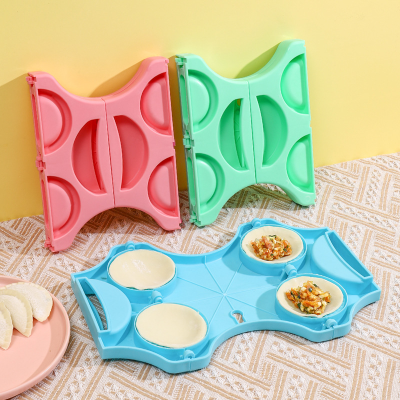 Kitchen DIY Mould Bag Dumpling Maker Automatic Dumpling Making Creative Pressure Dumpling Wrapper Mold Lazy Tool New