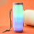 New Tg157 Colorful Light Card Wireless Bluetooth Speaker Radio Portable Creative Gift Speaker Cross-Border