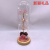 LED Glass Cover Acrylic Time Couple Lucky Tree 520 Valentine's Day Holiday Gift